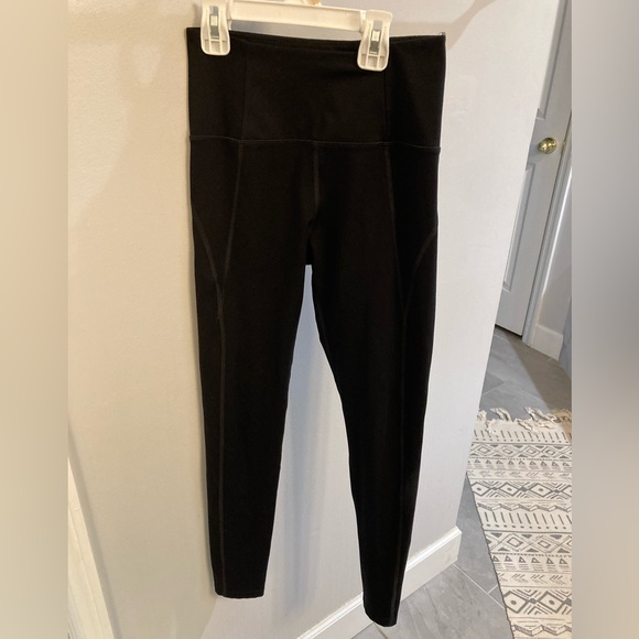 girlfriend collective Pants - Girlfriend Collective Black Leggings size XS full length